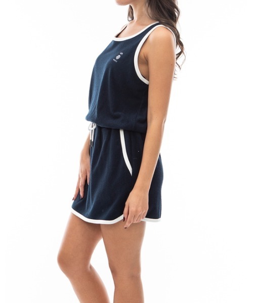 RVCA(ルーカ)の「RVCA レディース 【ALL TIME COLLECTION】 ALLTIME TERRY DRESS ワンピース 【2024年夏モデル】/ルーカドローコード付きワンピース(ワンピース・レディース・オフホワイト/ブラック/ネイビー・MEDIUM/SMALL)」の15枚目の写真