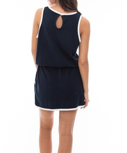 RVCA(ルーカ)の「RVCA レディース 【ALL TIME COLLECTION】 ALLTIME TERRY DRESS ワンピース 【2024年夏モデル】/ルーカドローコード付きワンピース(ワンピース・レディース・オフホワイト/ブラック/ネイビー・MEDIUM/SMALL)」の16枚目の写真