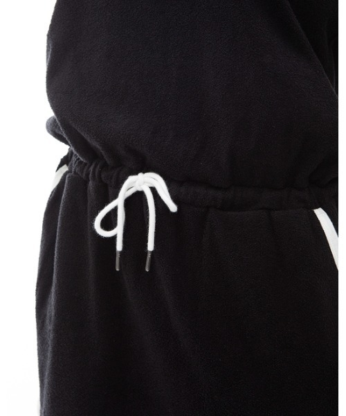 RVCA(ルーカ)の「RVCA レディース 【ALL TIME COLLECTION】 ALLTIME TERRY DRESS ワンピース 【2024年夏モデル】/ルーカドローコード付きワンピース(ワンピース・レディース・オフホワイト/ブラック/ネイビー・MEDIUM/SMALL)」の9枚目の写真