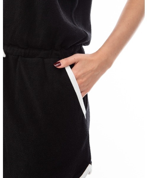 RVCA(ルーカ)の「RVCA レディース 【ALL TIME COLLECTION】 ALLTIME TERRY DRESS ワンピース 【2024年夏モデル】/ルーカドローコード付きワンピース(ワンピース・レディース・オフホワイト/ブラック/ネイビー・MEDIUM/SMALL)」の10枚目の写真