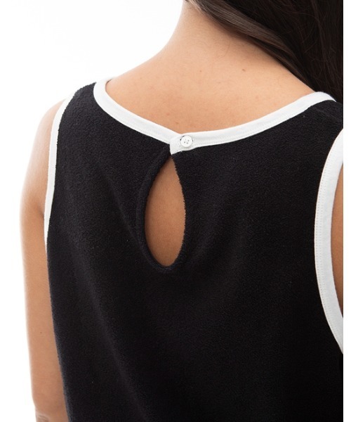 RVCA(ルーカ)の「RVCA レディース 【ALL TIME COLLECTION】 ALLTIME TERRY DRESS ワンピース 【2024年夏モデル】/ルーカドローコード付きワンピース(ワンピース・レディース・オフホワイト/ブラック/ネイビー・MEDIUM/SMALL)」の11枚目の写真