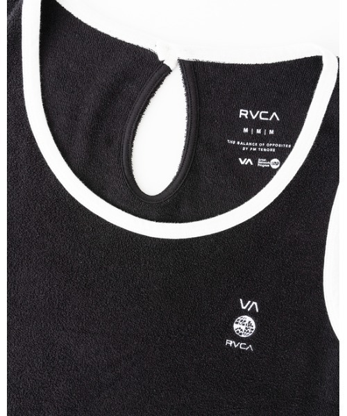 RVCA(ルーカ)の「RVCA レディース 【ALL TIME COLLECTION】 ALLTIME TERRY DRESS ワンピース 【2024年夏モデル】/ルーカドローコード付きワンピース(ワンピース・レディース・オフホワイト/ブラック/ネイビー・MEDIUM/SMALL)」の14枚目の写真