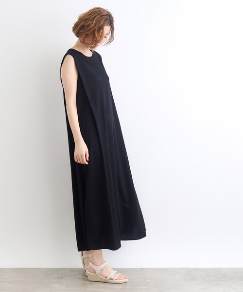 ANNA SUI MINI ＵＶケア　接触冷感　肩あきフレアワンピース　140 ANNA SUI MINI UVケア 接触冷感 肩あきフレアワンピース 140