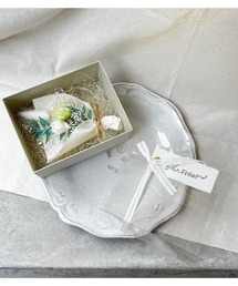 m.soeur（エムスール）の「ミニブーケのアレンジメントボックス＊ラッピング付き（インテリア雑貨）」