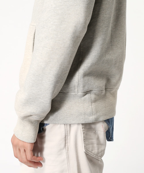 POLO RALPH LAUREN（ポロ ラルフ ローレン）の「Polo コットンブレンド スウェットシャツ（パーカー・メンズ・グレー/レッド・MEDIUM/LARGE/SMALL/X-SMALL/X-LARGE）」の8枚目の写真