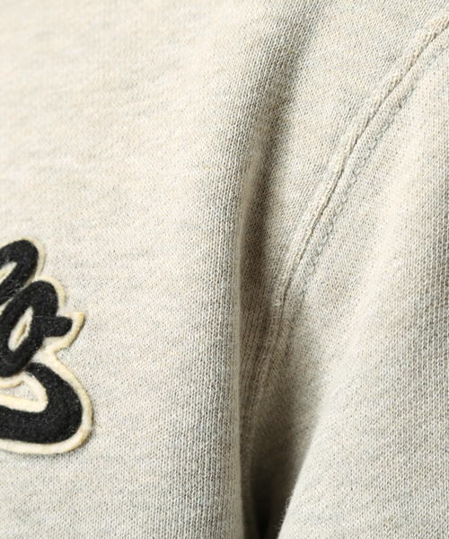 POLO RALPH LAUREN（ポロ ラルフ ローレン）の「Polo コットンブレンド スウェットシャツ（パーカー・メンズ・グレー/レッド・MEDIUM/LARGE/SMALL/X-SMALL/X-LARGE）」の9枚目の写真