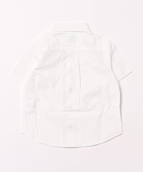 ARCH & LINE(アーチアンドライン)の「OG H/S KNIT TIE SHIRT(シャツ/ブラウス・キッズ・ホワイト・XS/S/M/L/XL)」の5枚目の写真
