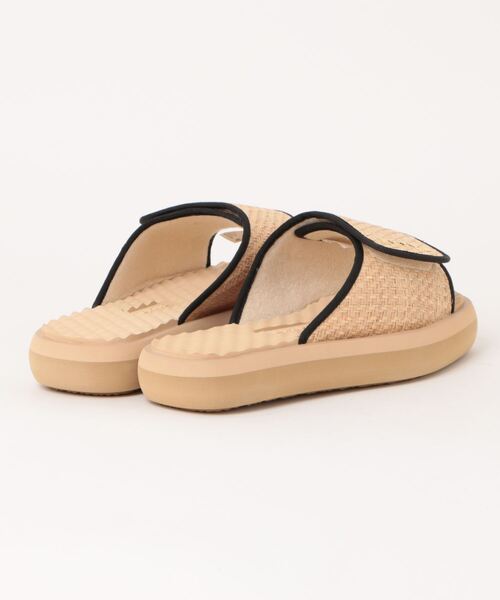 EYTYS（エイティス）の「Eytys/エイティーズ/Eytys ALESSA RAFFIA RAW（サンダル・メンズ・ベージュ・42/43/41）」の2枚目の写真