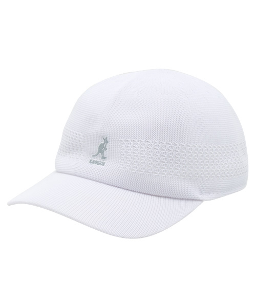 KANGOL（カンゴール）の「ユニセックス カンゴール トロピック キャップ KANGOL TROPIC VENTAIR SPACECAP（キャップ・メンズ・ホワイト/ブラック/チャコールグレー/ベージュ/ブルー/ネイビー・MEDIUM）」の2枚目の写真