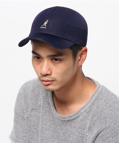 KANGOL（カンゴール）の「ユニセックス カンゴール トロピック キャップ KANGOL TROPIC VENTAIR SPACECAP（キャップ・メンズ・ホワイト/ブラック/チャコールグレー/ベージュ/ブルー/ネイビー・MEDIUM）」の7枚目の写真
