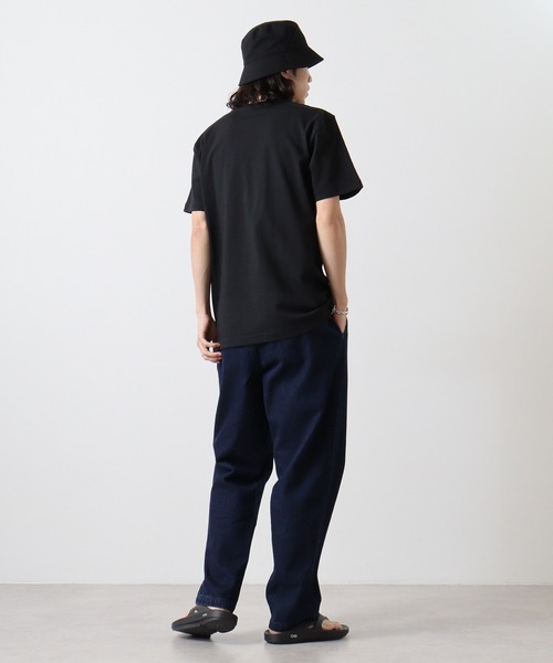 BIG MIKE(ビッグマイク)の「BIGMIKE Tシャツ 半袖(Tシャツ/カットソー・メンズ・ホワイト系その他/ネイビー/ブラック/ブラック系その他/ホワイト・XL/M/L)」の10枚目の写真