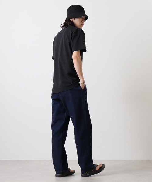 BIG MIKE(ビッグマイク)の「BIGMIKE Tシャツ 半袖(Tシャツ/カットソー・メンズ・ホワイト系その他/ネイビー/ブラック/ブラック系その他/ホワイト・XL/M/L)」の11枚目の写真