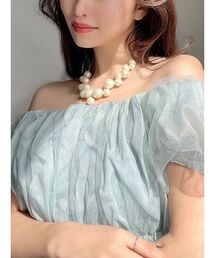 RESEXXY | ランダムビックパールネックレス(ネックレス)