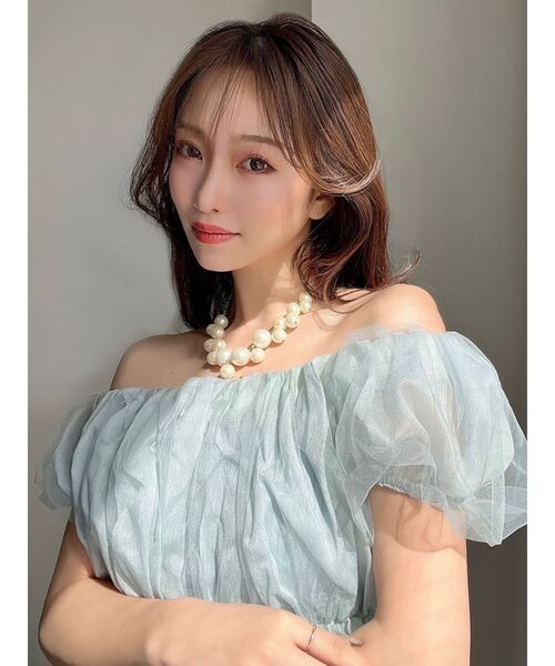 RESEXXY（リゼクシー）の「ランダムビックパールネックレス（ネックレス・レディース・ゴールド・FREE）」の2枚目の写真