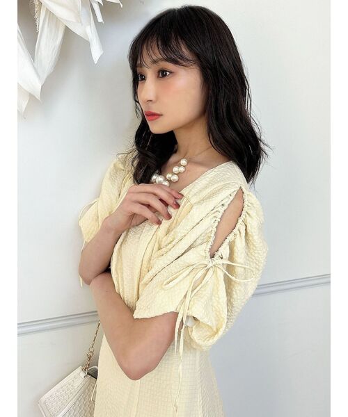 RESEXXY（リゼクシー）の「ランダムビックパールネックレス（ネックレス・レディース・ゴールド・FREE）」の3枚目の写真