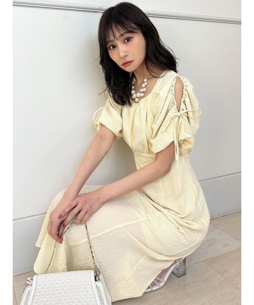 RESEXXY（リゼクシー）の「ランダムビックパールネックレス（ネックレス・レディース・ゴールド・FREE）」の4枚目の写真