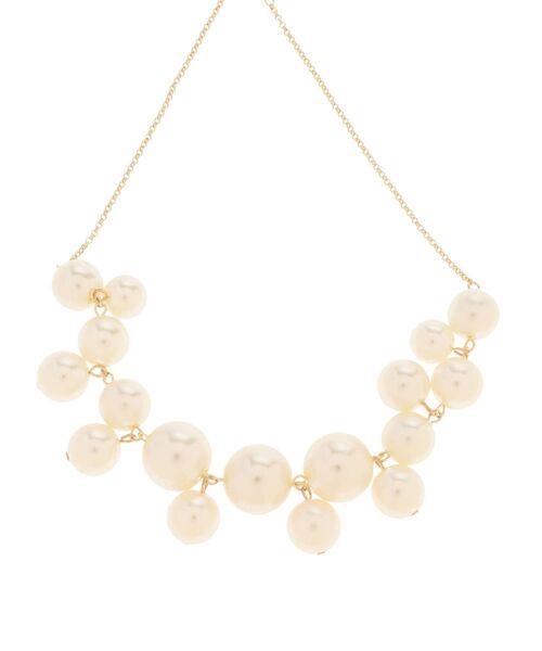 RESEXXY（リゼクシー）の「ランダムビックパールネックレス（ネックレス・レディース・ゴールド・FREE）」の5枚目の写真