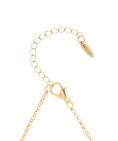 RESEXXY（リゼクシー）の「ランダムビックパールネックレス（ネックレス・レディース・ゴールド・FREE）」の7枚目の写真