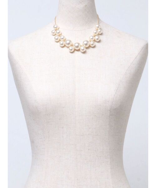 RESEXXY（リゼクシー）の「ランダムビックパールネックレス（ネックレス・レディース・ゴールド・FREE）」の8枚目の写真