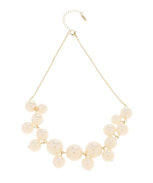 RESEXXY（リゼクシー）の「ランダムビックパールネックレス（ネックレス・レディース・ゴールド・FREE）」の9枚目の写真