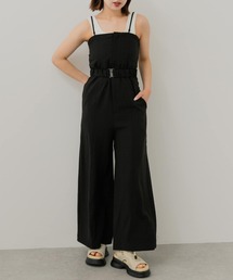 SENSE OF PLACE by URBAN RESEARCH | ストラップツキベルトベアパンツ(サロペット/オーバーオール)