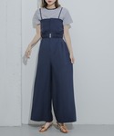 SENSE OF PLACE by URBAN RESEARCH(センスオブプレイスバイアーバンリサーチ)の「オールインワン・サロペット(サロペット/オーバーオール)」