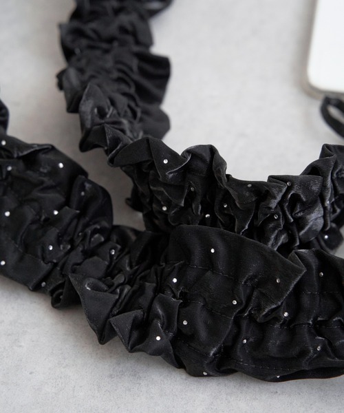 notch.(ノッチ)の「イルミーゼストラップ(スマホグッズ・レディース・ブラック/グレー・ONESIZE)」の13枚目の写真