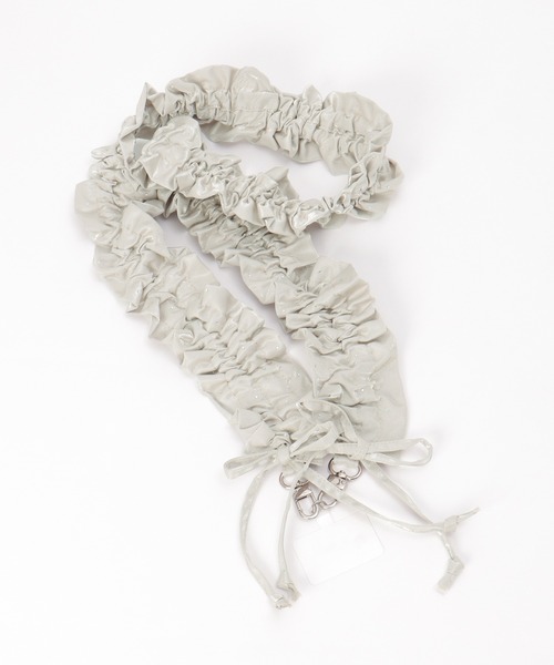 notch.(ノッチ)の「イルミーゼストラップ(スマホグッズ・レディース・ブラック/グレー・ONESIZE)」の8枚目の写真