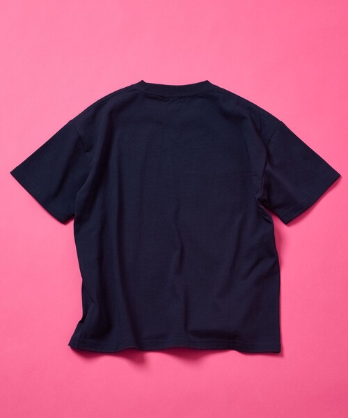 FREAK'S STORE(フリークスストア)の「限定展開 キッズ ロゴプリント クルーネック Tシャツ / KIDS honeymilk(Tシャツ/カットソー・キッズ・ホワイト/チャコールグレー/ネイビー/グレー・140/150/120/130)」の12枚目の写真