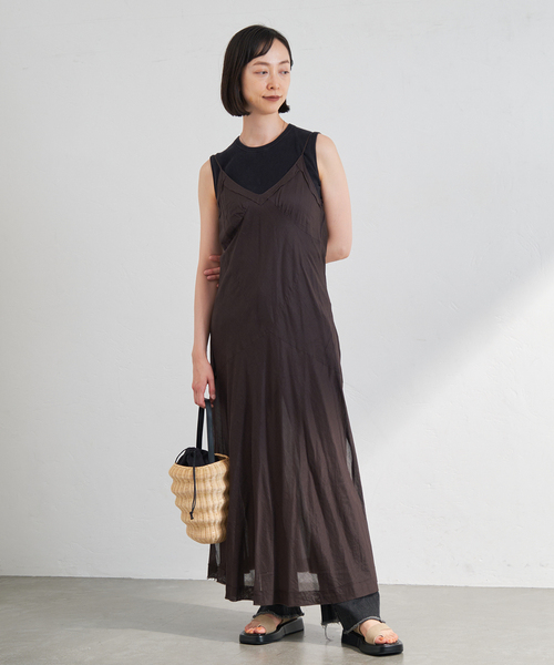 LE TALON(ルタロン)の「odds / オッズ BAUM WIKKER バッグ(かごバッグ・レディース・ベージュ・FREE)」の2枚目の写真