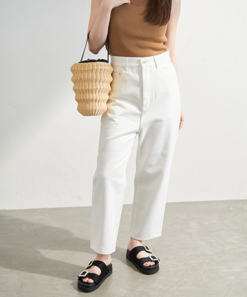 LE TALON(ルタロン)の「odds / オッズ BAUM WIKKER バッグ(かごバッグ・レディース・ベージュ・FREE)」の8枚目の写真