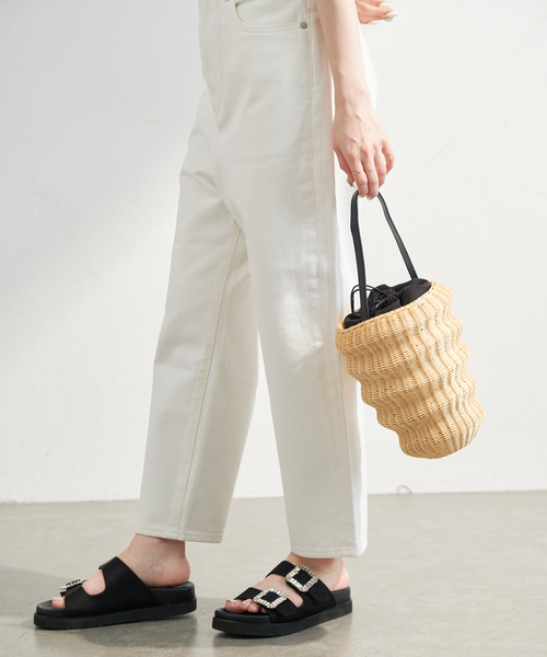 LE TALON(ルタロン)の「odds / オッズ BAUM WIKKER バッグ(かごバッグ・レディース・ベージュ・FREE)」の13枚目の写真