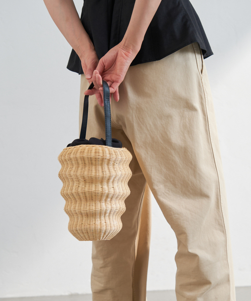 LE TALON(ルタロン)の「odds / オッズ BAUM WIKKER バッグ(かごバッグ・レディース・ベージュ・FREE)」の16枚目の写真