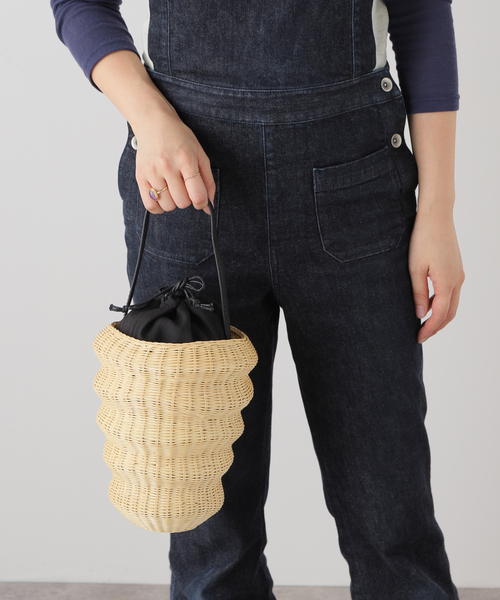 LE TALON(ルタロン)の「odds / オッズ BAUM WIKKER バッグ(かごバッグ・レディース・ベージュ・FREE)」の17枚目の写真