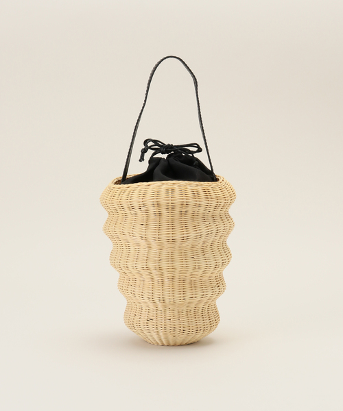 LE TALON(ルタロン)の「odds / オッズ BAUM WIKKER バッグ(かごバッグ・レディース・ベージュ・FREE)」の19枚目の写真