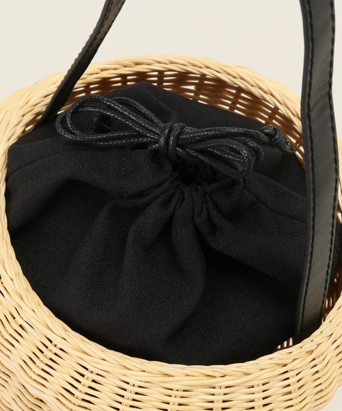 LE TALON(ルタロン)の「odds / オッズ BAUM WIKKER バッグ(かごバッグ・レディース・ベージュ・FREE)」の21枚目の写真