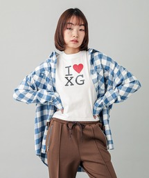 X-girl | FACE PLAID L/S SHIRT(シャツ/ブラウス)