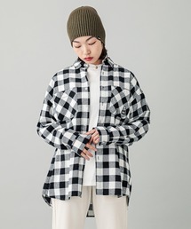 X-girl | FACE PLAID L/S SHIRT(シャツ/ブラウス)