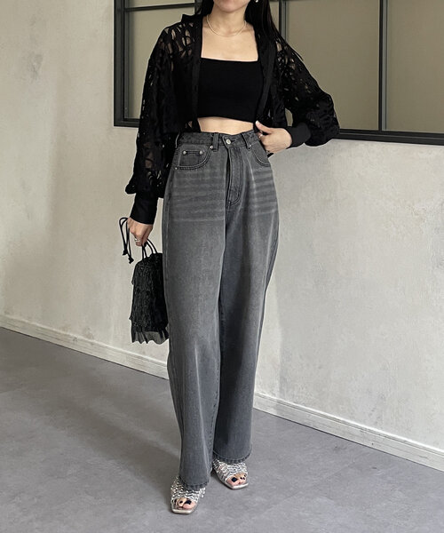 Thevon（ゼボン）の「編み込みミュール（サンダル・レディース・ブラック/シルバー・M/L）」の6枚目の写真