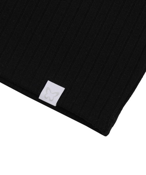 FANCY CLUB（ファンシークラブ）の「NASTY FANCY CLUB／TYPO UネックT（Tシャツ/カットソー・レディース・ブラック/アイボリー/グレー・FREE）」の9枚目の写真