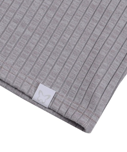 FANCY CLUB（ファンシークラブ）の「NASTY FANCY CLUB／TYPO UネックT（Tシャツ/カットソー・レディース・ブラック/アイボリー/グレー・FREE）」の14枚目の写真