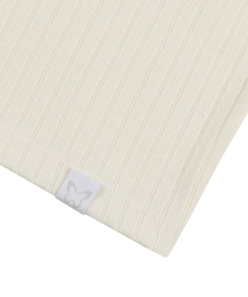 FANCY CLUB（ファンシークラブ）の「NASTY FANCY CLUB／TYPO UネックT（Tシャツ/カットソー・レディース・ブラック/アイボリー/グレー・FREE）」の8枚目の写真