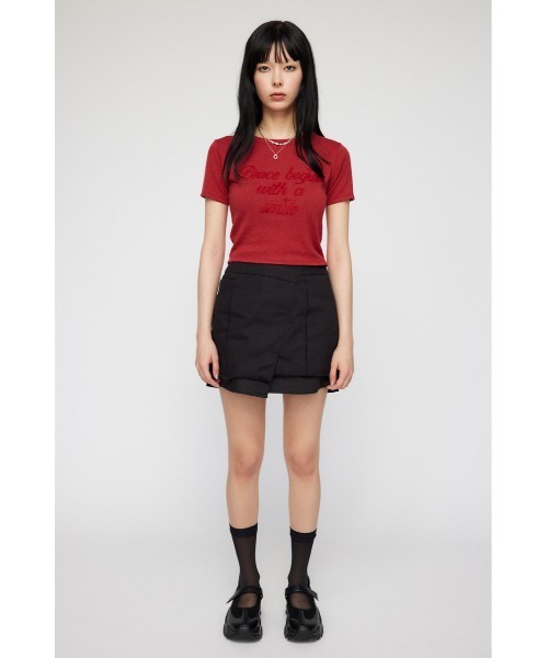 LAGUA GEM（ラグアジェム）の「LEOPARD LACE トップス（Tシャツ