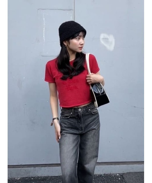 laguagem ラグアジェム　tシャツ LAGUA GEM | HUGE PRINT OVER Tシャツ (Tシャツ・カットソー