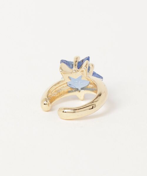 gargle（ガーグル）の「gargle ガーグル：宇宙シリーズ　一番星　イヤーカフ（イヤーカフ・レディース・ゴールド/ブルー・FREE）」の13枚目の写真