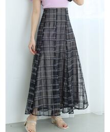 MERCURYDUO | スパンコールレーススカート(スカート)