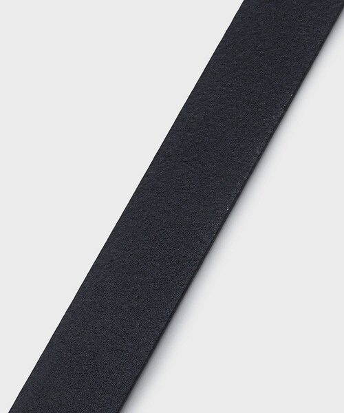 tk.TAKEO KIKUCHI（ティーケータケオキクチ）の「◆シンプルナローレザーベルト（ベルト・メンズ・ブラック系2/ブラック系1/ブラック系/ブラック・00）」の7枚目の写真