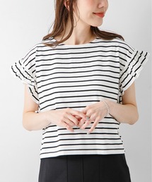 URBAN RESEARCH Sonny Label | 『WEB限定』フリルスリーブプルオーバー(Tシャツ/カットソー)