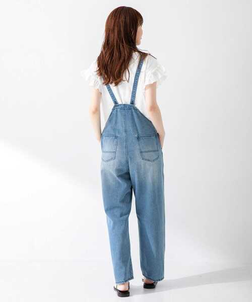 URBAN RESEARCH Sonny Label（アーバンリサーチサニーレーベル）の「『WEB限定』フリルスリーブプルオーバー（Tシャツ/カットソー・レディース・オフホワイト/ブラック/ブラック系その他/ブルー系その他・FREE）」の11枚目の写真