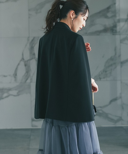 La boutique BonBon（ラブティックボンボン）の「ケープ風ダブル